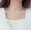 Un Angelo Sempre con Te – Collana in Oro con Zirconi