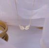 Un Angelo Sempre con Te – Collana in Oro con Zirconi